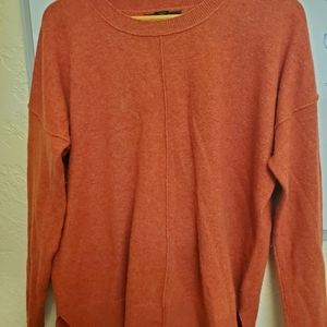 Tahari Cashmere Sweater, Orange